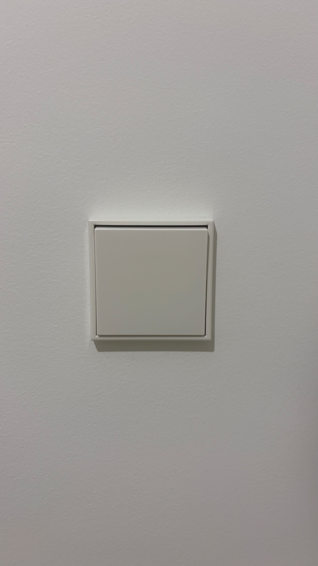 JUNG LS 990 White — Interrupteur simple